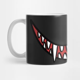 Smiley mask (dark) Mug